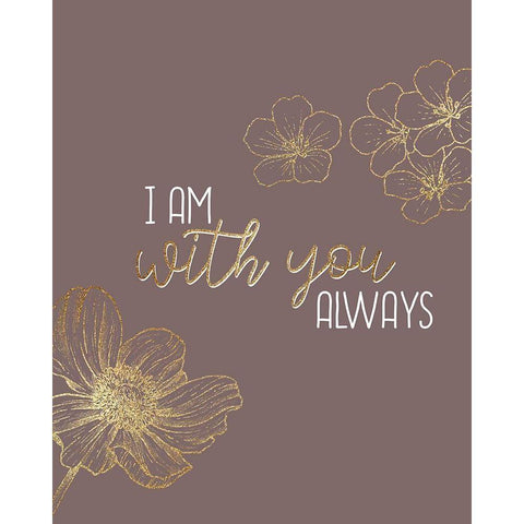 Always Black Modern Wood Framed Art Print by Allen, Kimberly