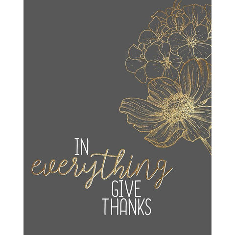 In Everything White Modern Wood Framed Art Print by Allen, Kimberly