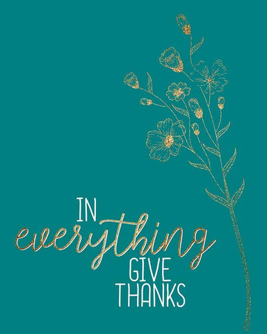 In Everything V2 Black Ornate Wood Framed Art Print with Double Matting by Allen, Kimberly