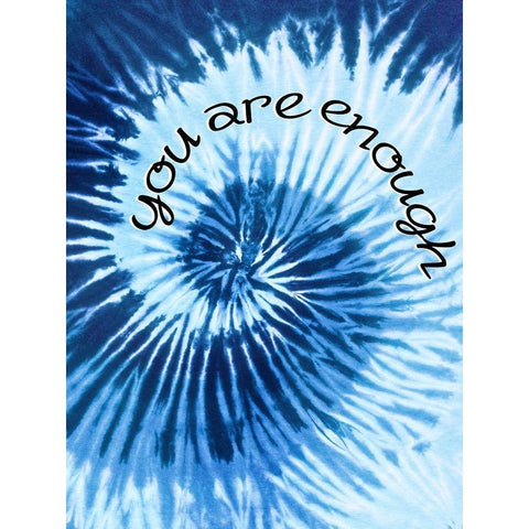 Enough White Modern Wood Framed Art Print by Allen, Kimberly