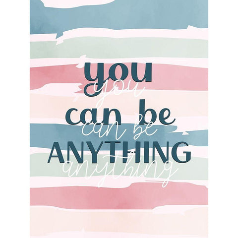 Anything White Modern Wood Framed Art Print by Allen, Kimberly