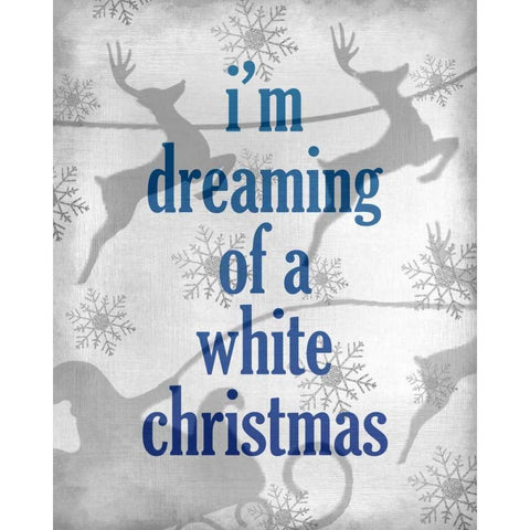 Im Dreaming Black Modern Wood Framed Art Print with Double Matting by Allen, Kimberly