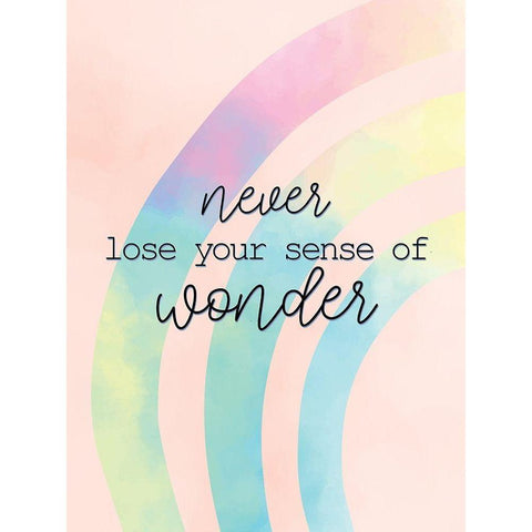 Never Loose White Modern Wood Framed Art Print by Allen, Kimberly