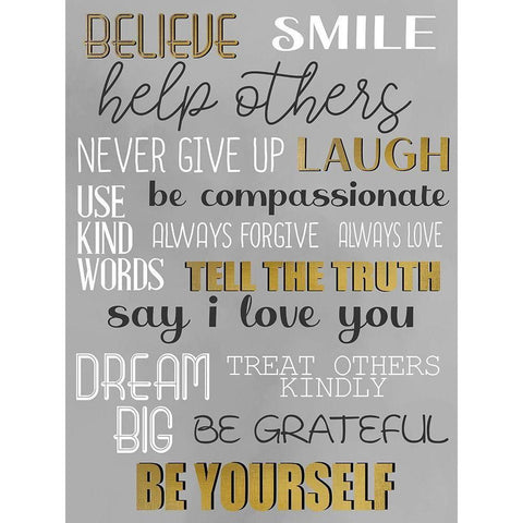 Be Bold 2 White Modern Wood Framed Art Print by Allen, Kimberly