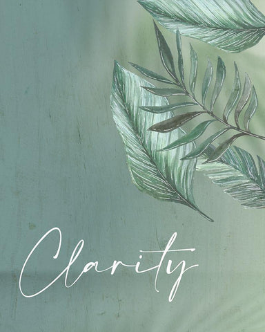 Clarity Black Ornate Wood Framed Art Print with Double Matting by Allen, Kimberly