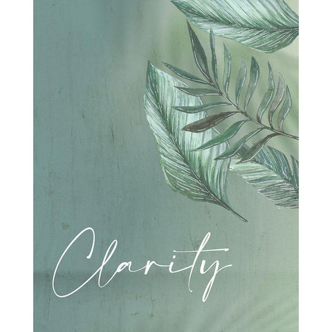 Clarity Gold Ornate Wood Framed Art Print with Double Matting by Allen, Kimberly