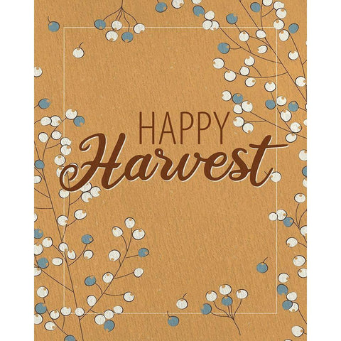 Gather the Harvest 2 Gold Ornate Wood Framed Art Print with Double Matting by Allen, Kimberly