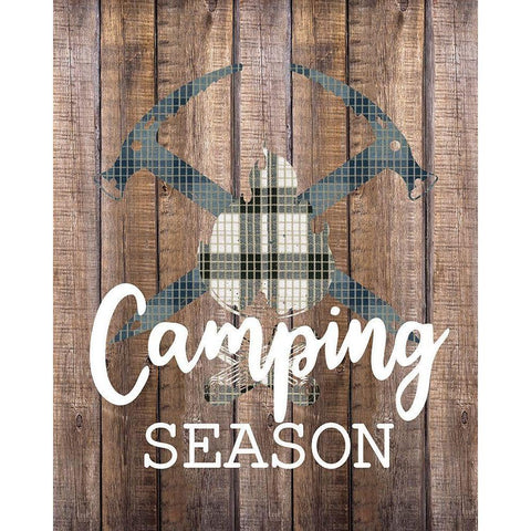 Explore Woods 3 Gold Ornate Wood Framed Art Print with Double Matting by Allen, Kimberly