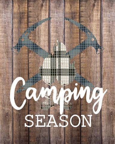 Explore Woods 3 Black Ornate Wood Framed Art Print with Double Matting by Allen, Kimberly