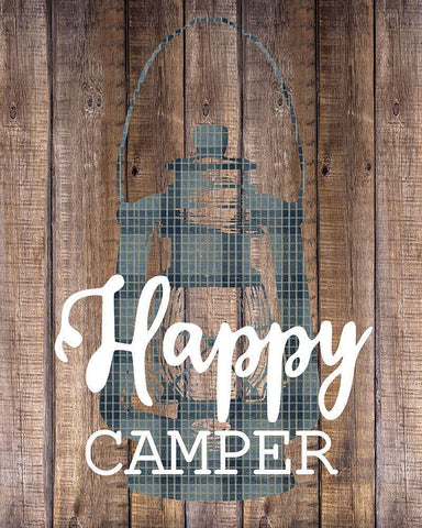 Explore Woods 4 White Modern Wood Framed Art Print with Double Matting by Allen, Kimberly