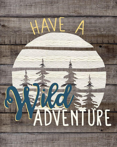 Wild Adventure 1 Black Ornate Wood Framed Art Print with Double Matting by Allen, Kimberly