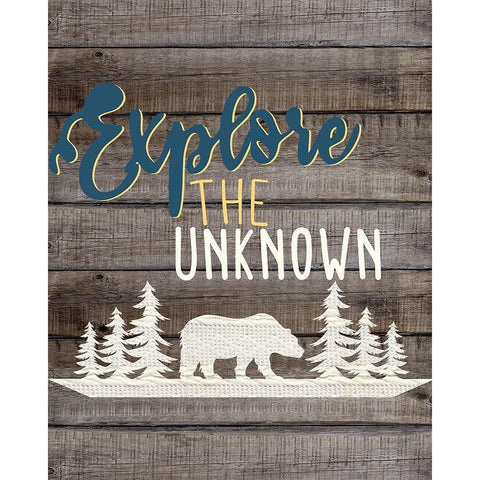 Wild Adventure 2 Black Modern Wood Framed Art Print by Allen, Kimberly