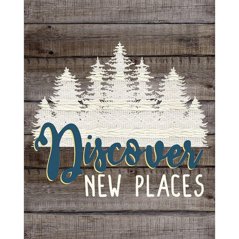 Wild Adventure 3 White Modern Wood Framed Art Print by Allen, Kimberly