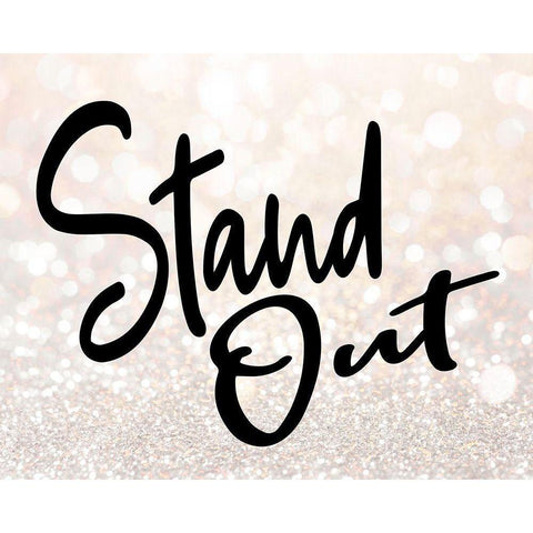 Stand Out Gold Ornate Wood Framed Art Print with Double Matting by Allen, Kimberly