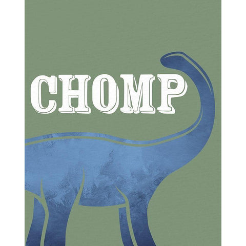 Stomp 3 Black Modern Wood Framed Art Print with Double Matting by Allen, Kimberly