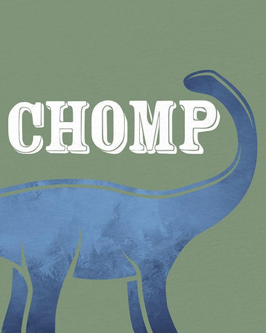 Stomp 3 White Modern Wood Framed Art Print with Double Matting by Allen, Kimberly