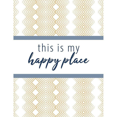 This Is V2 Black Modern Wood Framed Art Print by Allen, Kimberly