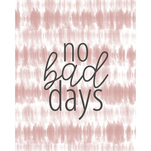 No Bad Days Gold Ornate Wood Framed Art Print with Double Matting by Allen, Kimberly