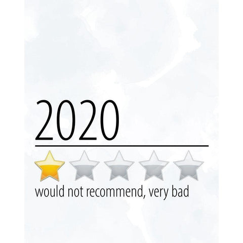 Would Not Recommend Black Modern Wood Framed Art Print by Allen, Kimberly