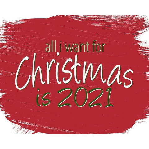 All I Want Gold Ornate Wood Framed Art Print with Double Matting by Allen, Kimberly