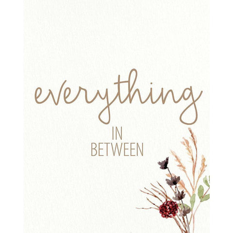 Grateful for Everything 3 Black Modern Wood Framed Art Print by Allen, Kimberly