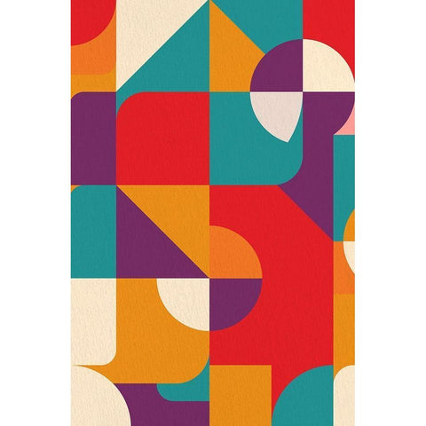 Vision 2 Black Modern Wood Framed Art Print by Allen, Kimberly