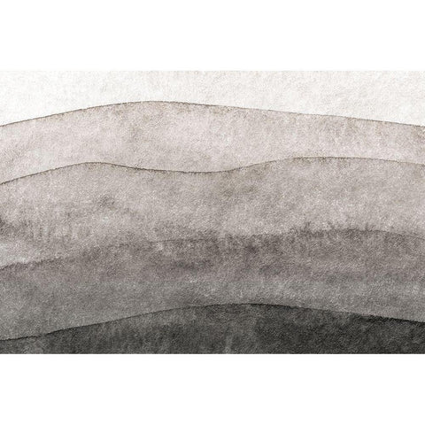 In the Hills Black Modern Wood Framed Art Print by Allen, Kimberly