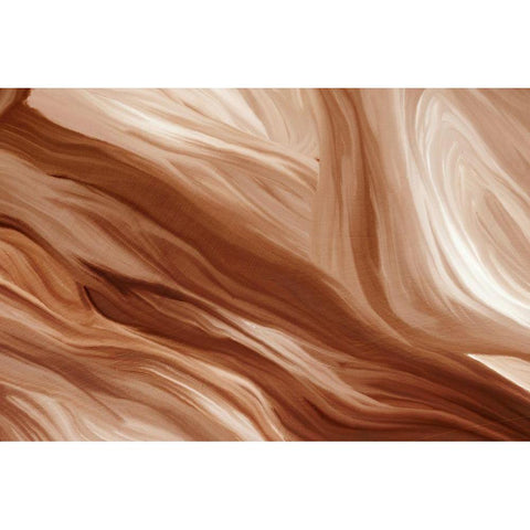 Sands White Modern Wood Framed Art Print by Allen, Kimberly