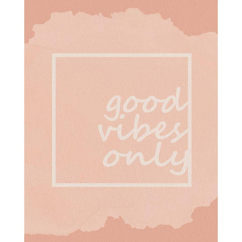 Kind Vibes 3 White Modern Wood Framed Art Print by Allen, Kimberly