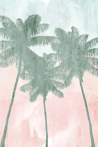 Towards the Sky White Modern Wood Framed Art Print with Double Matting by Allen, Kimberly