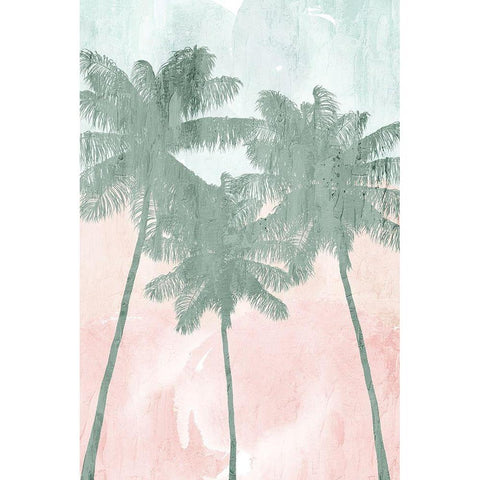 Towards the Sky Gold Ornate Wood Framed Art Print with Double Matting by Allen, Kimberly