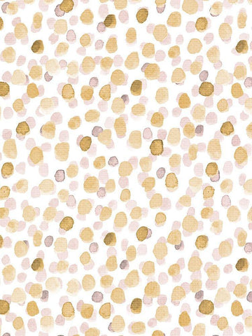 Dots 2 Black Ornate Wood Framed Art Print with Double Matting by Allen, Kimberly