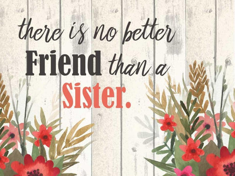 There Is No Better White Modern Wood Framed Art Print with Double Matting by Allen, Kimberly