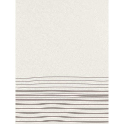 Lined 2 Black Modern Wood Framed Art Print with Double Matting by Allen, Kimberly