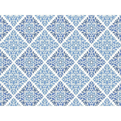 Lemon Tile 13 White Modern Wood Framed Art Print by Allen, Kimberly