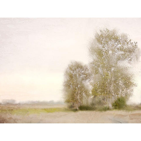Countryside 2 Gold Ornate Wood Framed Art Print with Double Matting by Allen, Kimberly