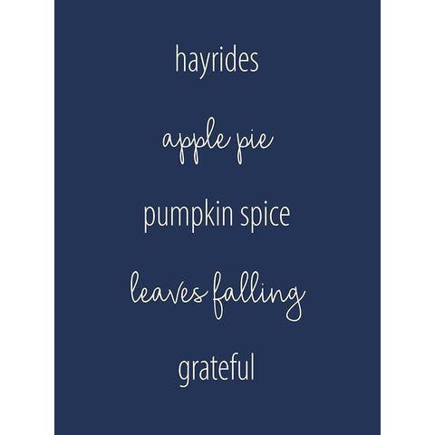 Hayrides and Sweaters 2 Gold Ornate Wood Framed Art Print with Double Matting by Allen, Kimberly