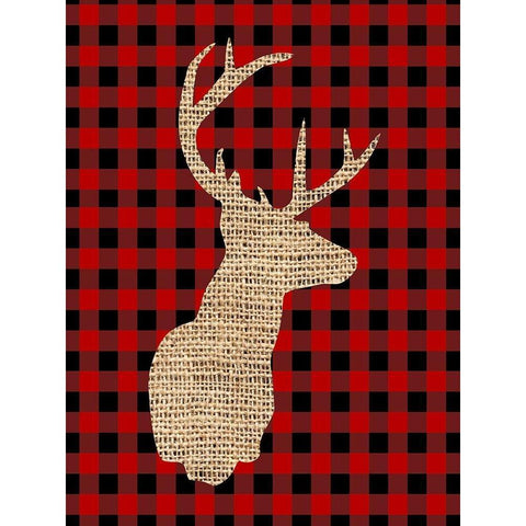 Farmhouse Christmas 6 v2 Black Modern Wood Framed Art Print with Double Matting by Allen, Kimberly
