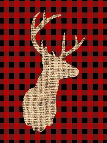 Farmhouse Christmas 6 v2 Black Ornate Wood Framed Art Print with Double Matting by Allen, Kimberly