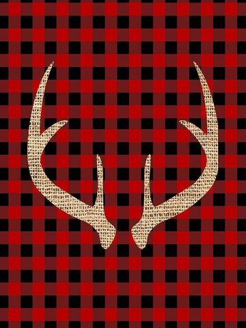 Farmhouse Christmas 7 v2 Black Ornate Wood Framed Art Print with Double Matting by Allen, Kimberly