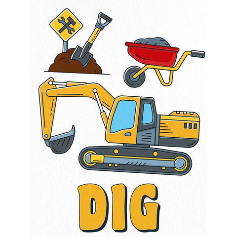 Build 3 Black Modern Wood Framed Art Print by Allen, Kimberly