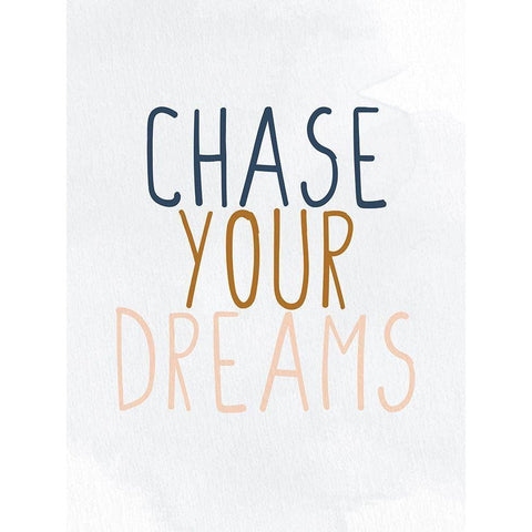 Chase 1 Black Modern Wood Framed Art Print by Allen, Kimberly