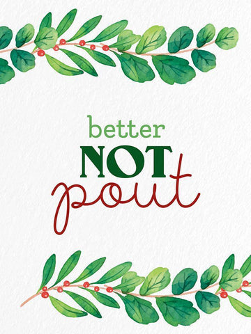 Pout White Modern Wood Framed Art Print with Double Matting by Allen, Kimberly