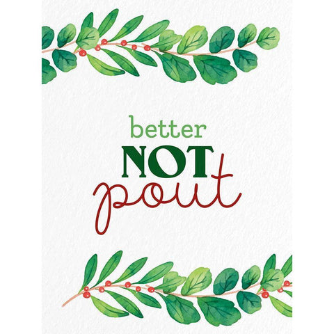 Pout White Modern Wood Framed Art Print by Allen, Kimberly