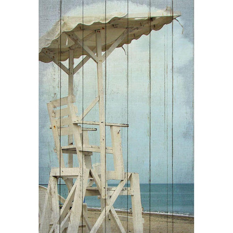 View of the Sea Black Modern Wood Framed Art Print with Double Matting by Allen, Kimberly