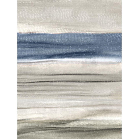 Serenity Hue Black Modern Wood Framed Art Print by Allen, Kimberly