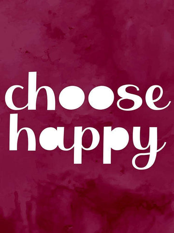 Choose White Modern Wood Framed Art Print with Double Matting by Allen, Kimberly