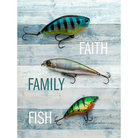 Lure 1 Black Modern Wood Framed Art Print by Allen, Kimberly