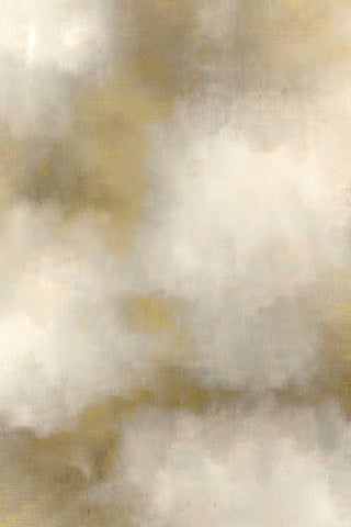 Dreaming White Modern Wood Framed Art Print with Double Matting by Allen, Kimberly
