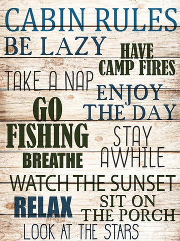 Have Campfires Black Ornate Wood Framed Art Print with Double Matting by Allen, Kimberly